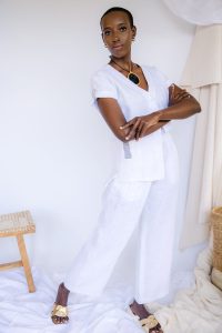 White